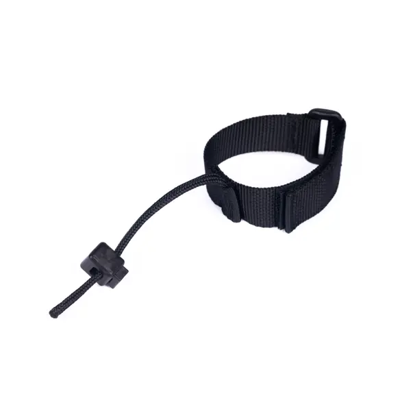 NLG Lanyard na zápěstí pro nářadí s nastavitelným obvodem 140-210 mm a nosností 3 kg – nylon, černá