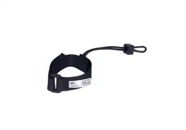 NLG Lanyard na zápěstí pro nářadí s nastavitelným obvodem 140-210 mm a nosností 3 kg – nylon, černá