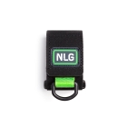 NLG Lanyard na zápěstí pro nářadí s nastavitelným obvodem 140-210 mm – nylon, zeleno-černá