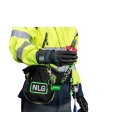 NLG Lanyard na zápěstí pro nářadí s nastavitelným obvodem 140-210 mm – nylon, zeleno-černá