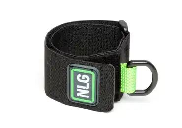 NLG Lanyard na zápěstí pro nářadí s nastavitelným obvodem 140-210 mm – nylon, zeleno-černá