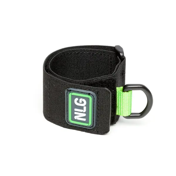 NLG Lanyard na zápěstí pro nářadí s nastavitelným obvodem 140-210 mm – nylon, zeleno-černá