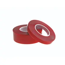 Oboustranná akrylová pěnová páska – akrylátová pěna, 12 mm × 11 m