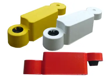 Obrubník z recyklované pryže Twist – 580 mm