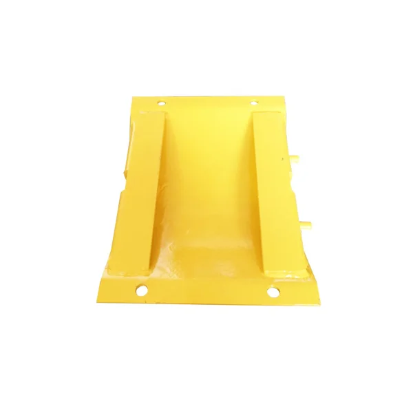 Ocelový retardér – kabelový přejezd 25 km/h, 40 t – 250×360×50 mm, žlutá