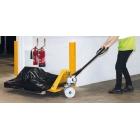 Ochrana sloupu ASAFE Flexishield Corner Guard – žlutá, v. 1000 mm, 100×100 mm