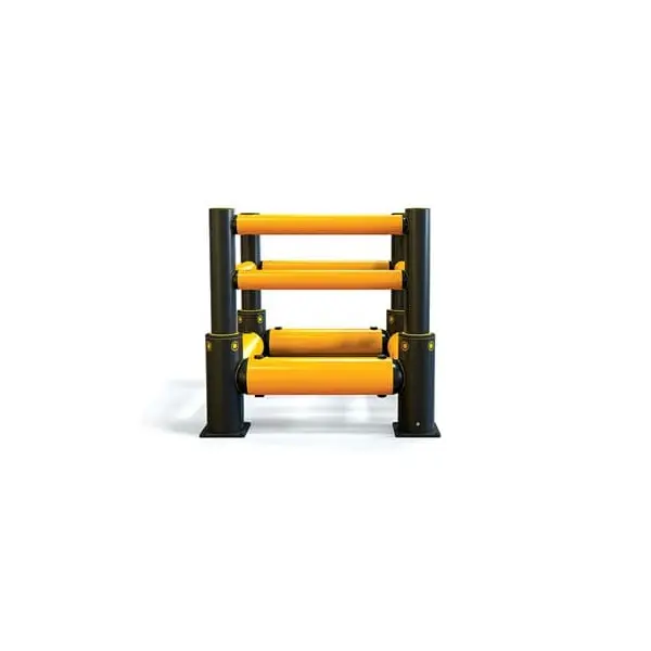 Ochrana sloupu ASAFE, iFlexRail Column Guard GroundLevel Plus – 0,8×1,0 m