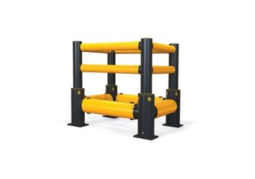 Ochrana sloupu A-SAFE, iFlexRail Column Guard Low Level Plus