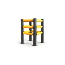 Ochrana sloupu A-SAFE, iFlexRail Column Guard PB3 – 0,7×0,7 m