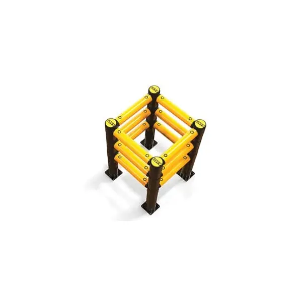 Ochrana sloupu ASAFE, iFlexRail Column Guard PB3 – 0,7×0,7 m