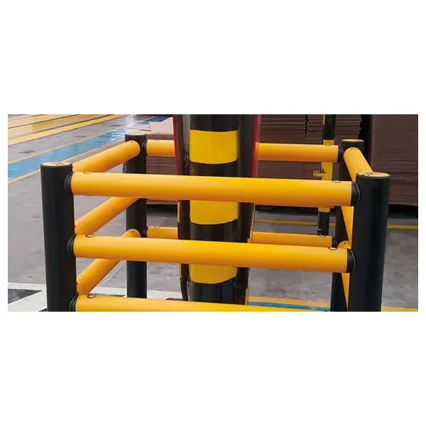 Ochrana sloupu ASAFE, iFlexRail Column Guard PB3 – 0,7×0,7 m