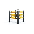 Ochrana sloupu A-SAFE, iFlexRail Column Guard PB3 – 0,7×0,9 m