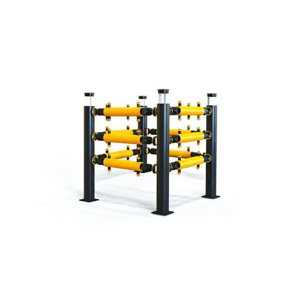 Ochrana sloupu A-SAFE, iFlexRail Column Guard PB3 – 0,7×0,9 m