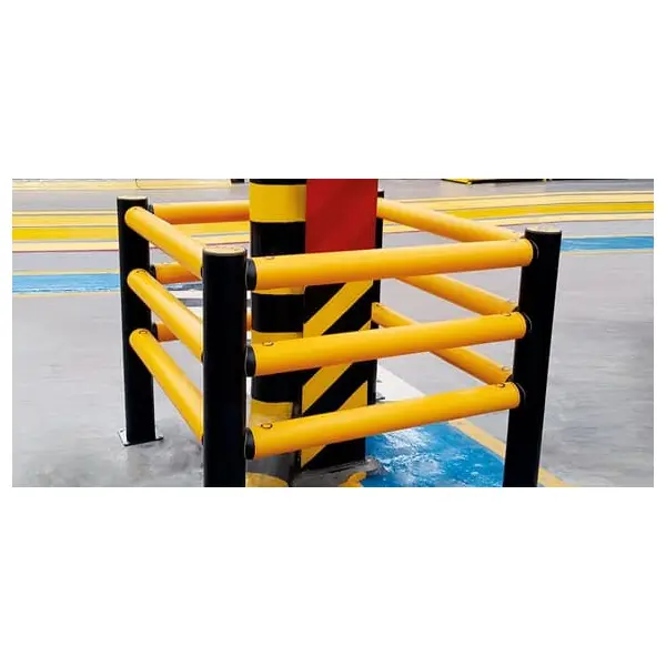 Ochrana sloupu A-SAFE, iFlexRail Column Guard PB3 – 0,7×0,9 m