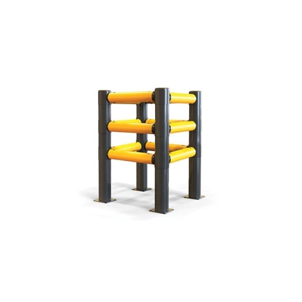 Ochrana sloupu A-SAFE, iFlexRail Column Guard PB3 – 0,7×1,1 m