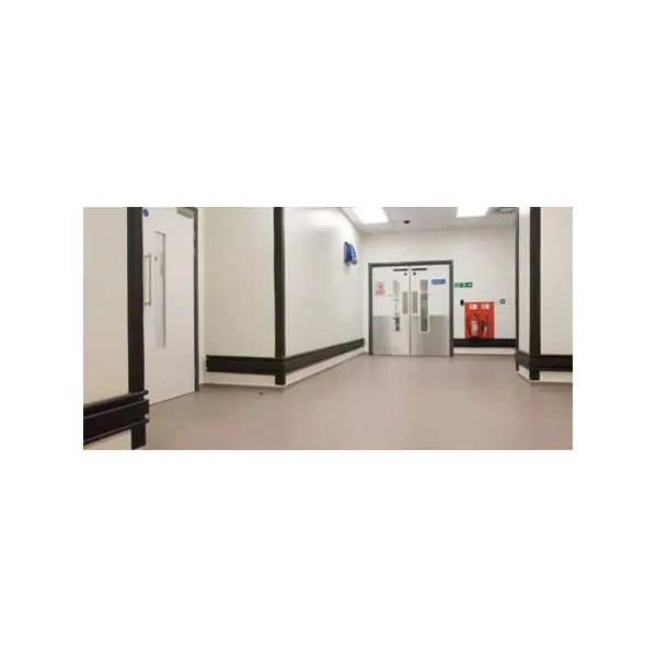 Ochrana stěn a sloupů, rohový pryžový nárazník Rubber – černá, 1000×100×100 mm