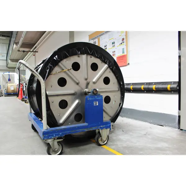 Ochranný nástěnný profil Economic – recyklovaná pryž, černá, 1000×180×14 mm