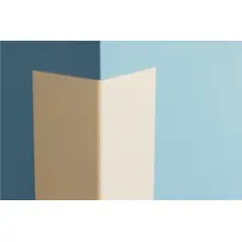 Ochranný rohový profil 90° – béžová, 65x65×1000 mm