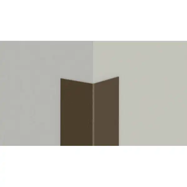 Ochranný rohový profil 90° – šedá, 65x65×1000 mm