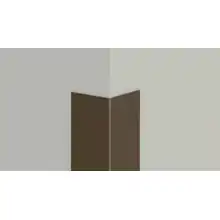 Ochranný rohový profil 90° – šedá, 65x65×3000 mm