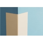 Ochranný rohový profil 90° – sněhově bílá, 65x65×1000 mm
