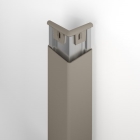 Ochranný rohový profil Corner Guard 160 – 90°, PVC, barva standard dle vzorníku, 51×51×3660 mm
