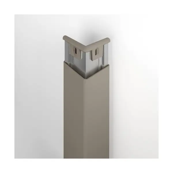 Ochranný rohový profil Corner Guard 160 – 90°, PVC, barva standard dle vzorníku, 51×51×3660 mm