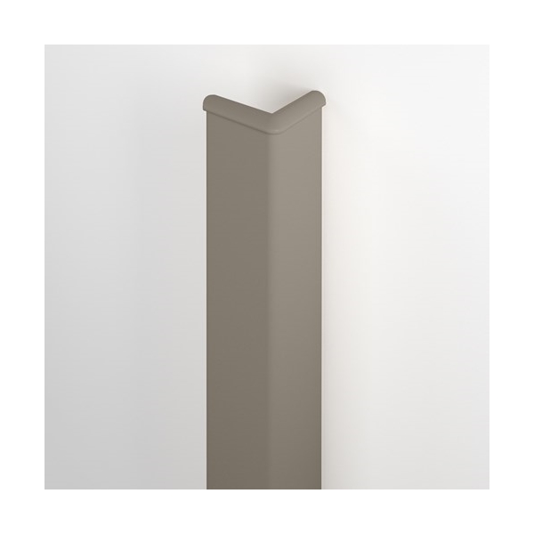 Ochranný rohový profil Corner Guard 160 – 90°, PVC, barva standard dle vzorníku, 51×51×3660 mm