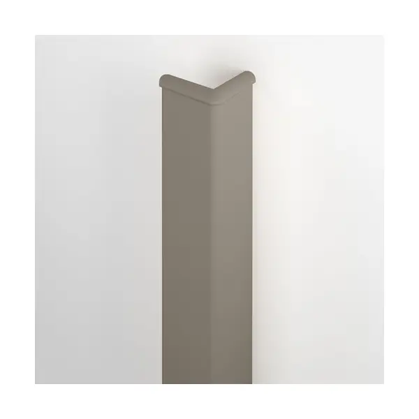 Ochranný rohový profil Corner Guard 160 – 90°, PVC, barva standard dle vzorníku, 51×51×3660 mm