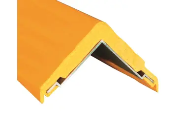 Ochranný rohový profil RubberAlu – pryž s hliníkovým profilem