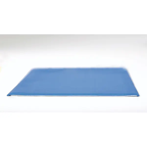 Odolná podlahová páska WT-500 se zkosenou hranou – PVC, černá, 75 mm × 25 m