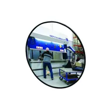 Odolná pozorovací průmyslová zrcadla Premium – nerez, pr. 60 cm