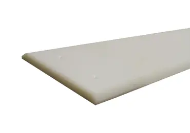 Okopová deska WallProtec Hygienic, bílá se zkosenou hranou