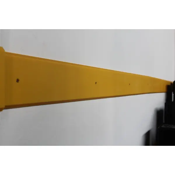 Okopová deska WallProtec Premium, žlutá, se zkosenou hranou - 2x/-