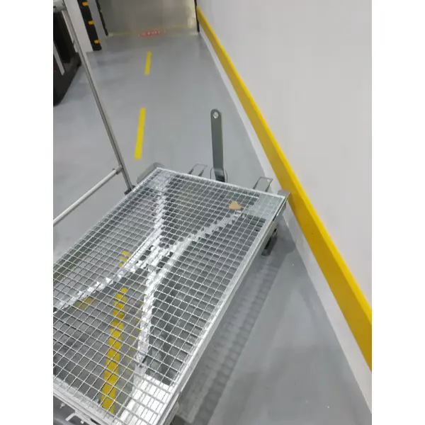 Okopová deska WallProtec Premium, žlutá, se zkosenou hranou - 2x/-