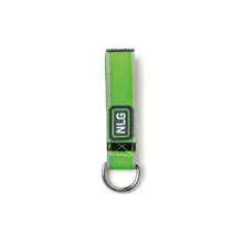 Opasková kotevní smyčka NLG se suchým zipem s nosností 3 kg – nylon, zeleno-černá