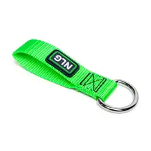 Opasková kotvící smyčka NLG s nosností 3 kg – nylon, zelená