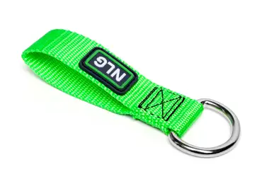 Opasková kotvící smyčka NLG s nosností 3 kg – nylon, zelená