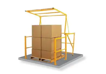 Otočná paletová branka na rampy Vario 10