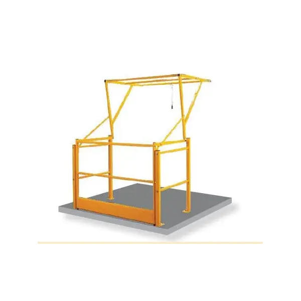 Otočná paletová branka na rampy Vario 10 – pro palety 1600×2600×1400 mm, vnější š.3000 mm