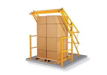 Otočná paletová branka na rampy Vario 18