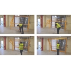 Otočná paletová branka na rampy Vario 18 – pro palety 1800×1200×1300 mm, vnější š.1600 mm