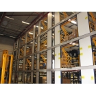 Otočná paletová branka na rampy Vario 18 – pro palety 1800×1200×1300 mm, vnější š.1600 mm