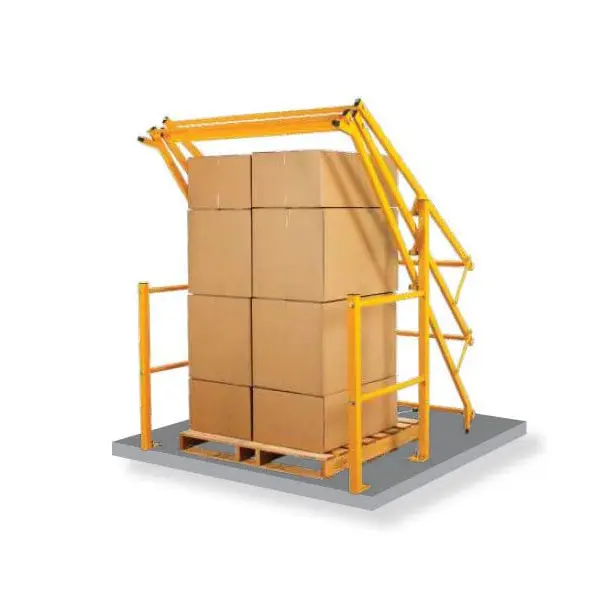 Otočná paletová branka na rampy Vario 18 – pro palety 1800×1600×1300 mm, vnější š.2000 mm