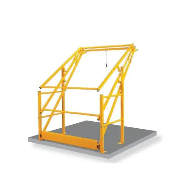 Otočná paletová branka na rampy Vario 18 – pro palety 1800×2600×1300 mm, vnější š.3000 mm