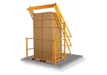 Otočná paletová branka na rampy Vario 22