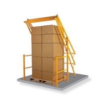 Otočná paletová branka na rampy Vario 22 – pro palety 2200×2600×1300 mm, vnější š.3000 mm