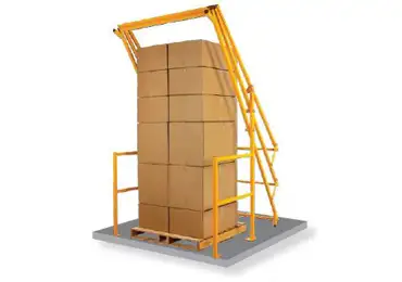 Otočná paletová branka na rampy Vario 26