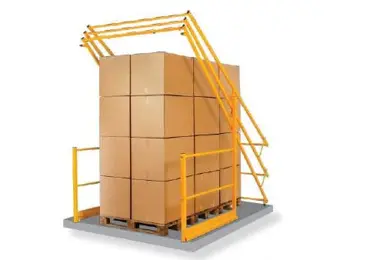 Otočná paletová branka na rampy Vario 26ED
