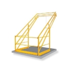 Otočná paletová branka na rampy Vario 26ED – pro palety 2600×1200×2700 mm, vnější š.1600 mm